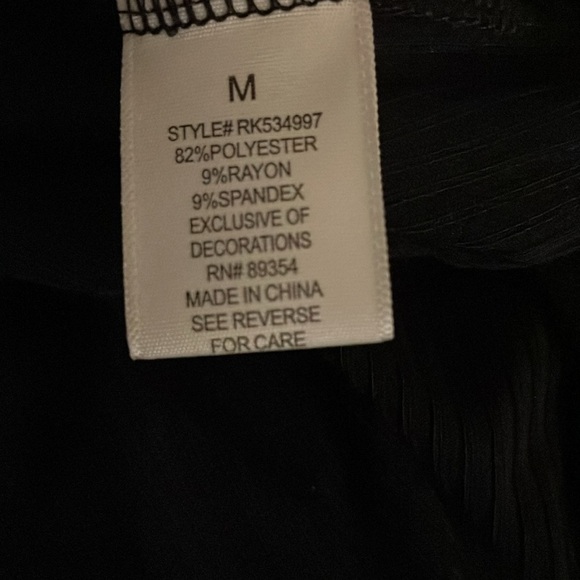 no comment Ribbed Long Sleeve Dress - Picture 4 of 5